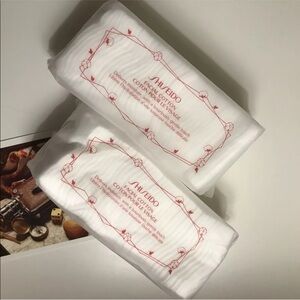 2*Shiseido Facial cotton pads -40 sheet New​